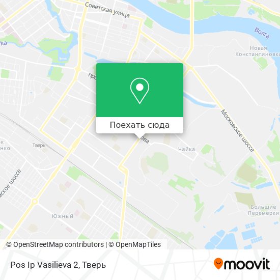 Карта Pos Ip Vasilieva 2
