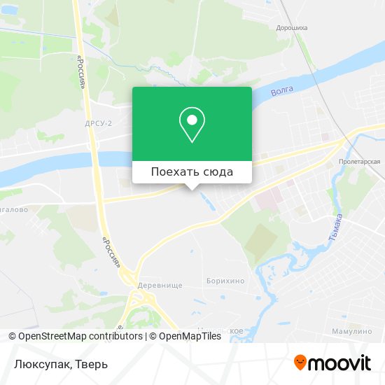 Карта Люксупак