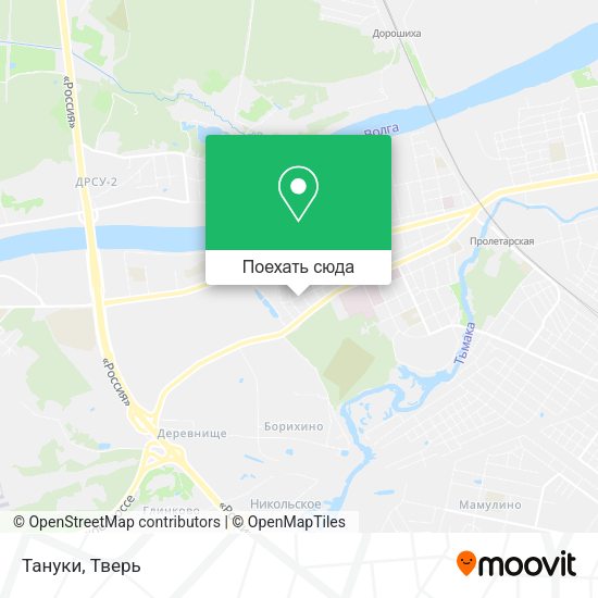 Карта Тануки