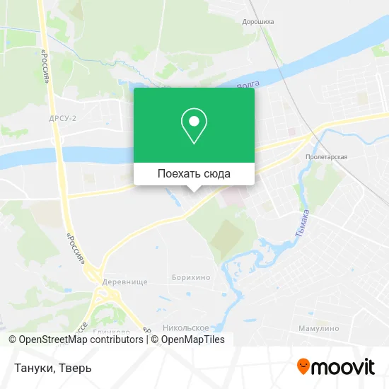 Карта Тануки
