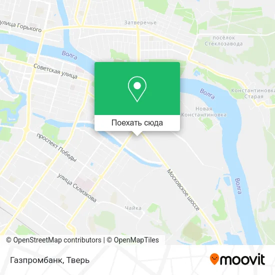 Карта Газпромбанк