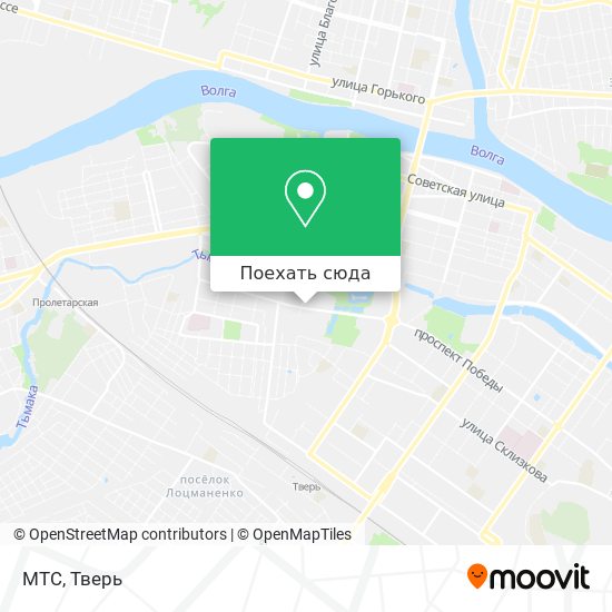 Карта МТС