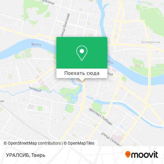Карта УРАЛСИБ