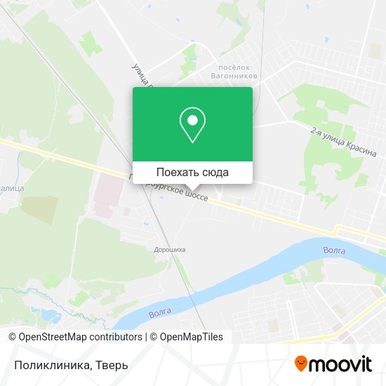 Карта Поликлиника