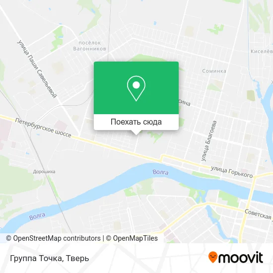 Карта Группа Точка