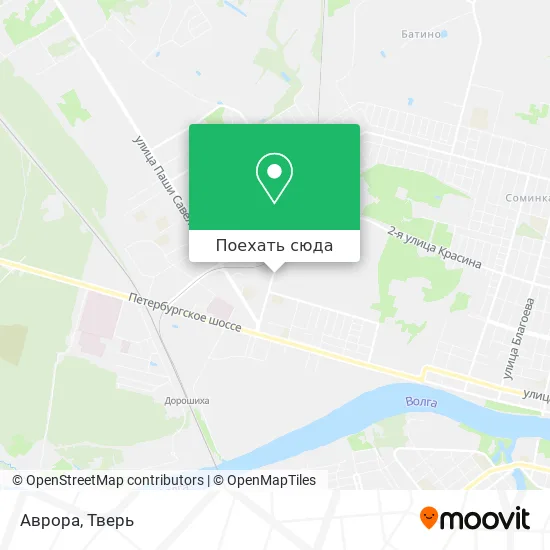 Карта Аврора