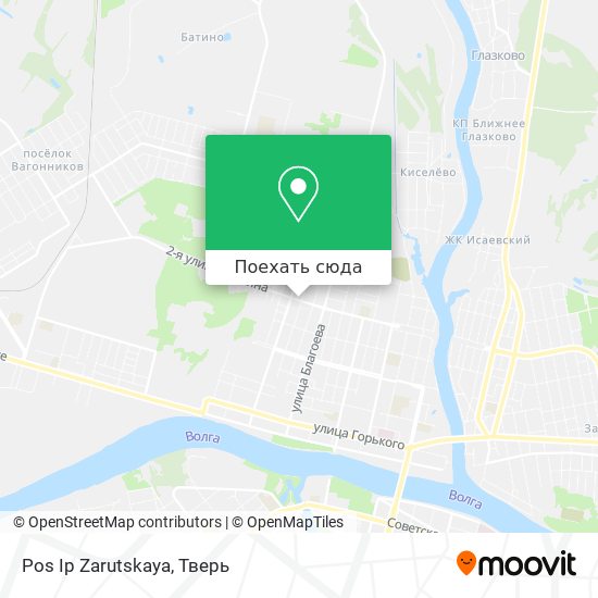 Карта Pos Ip Zarutskaya