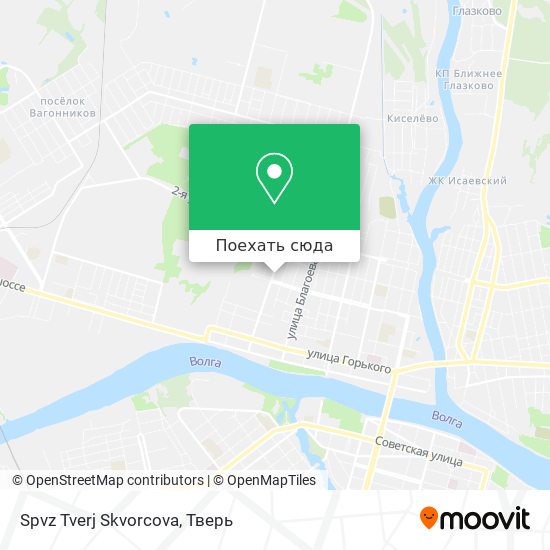 Карта Spvz Tverj Skvorcova