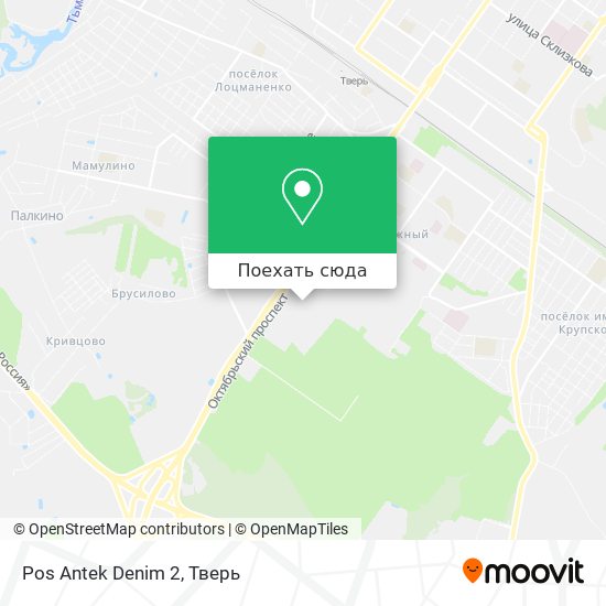 Карта Pos Antek Denim 2