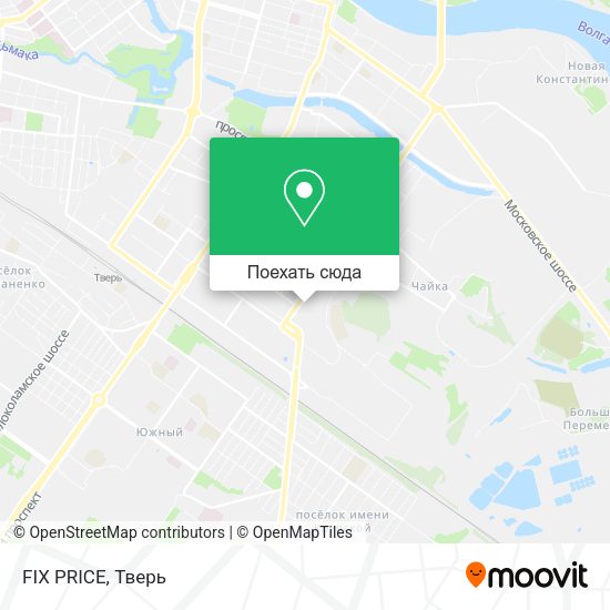 Карта FIX PRICE