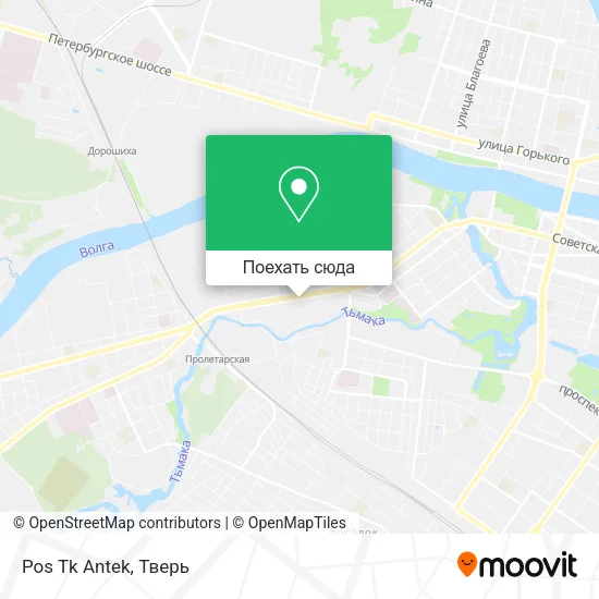 Карта Pos Tk Antek