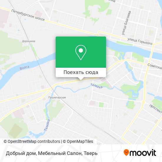 Карта Добрый дом, Мебельный Салон