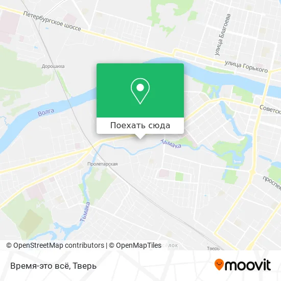 Карта Время-это всё