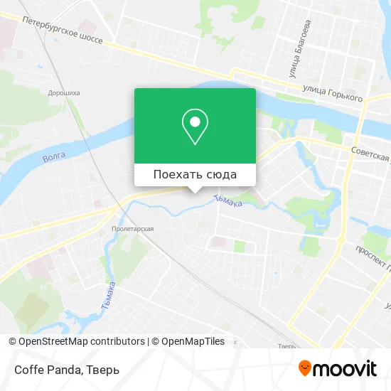 Карта Coffe Panda