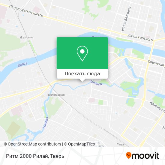 Карта Ритм 2000 Рилай