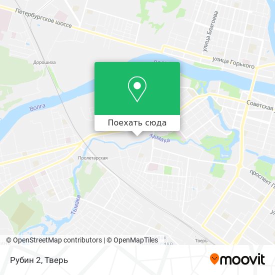 Карта Рубин 2