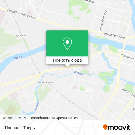 Карта Панацея