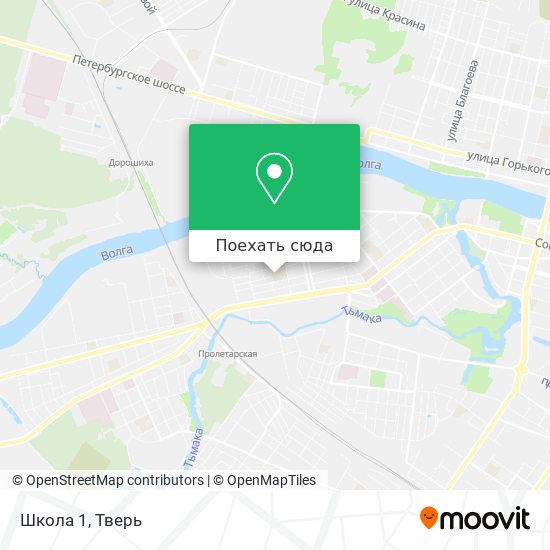 Карта Школа 1