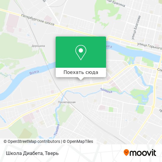 Карта Школа Диабета