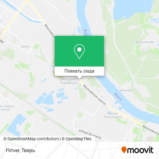 Карта Flrtver