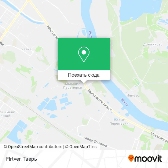 Карта Flrtver