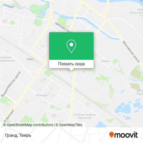Карта Гранд