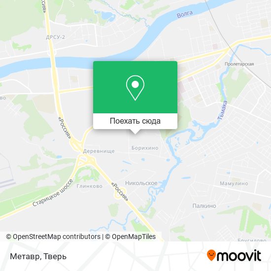 Карта Метавр
