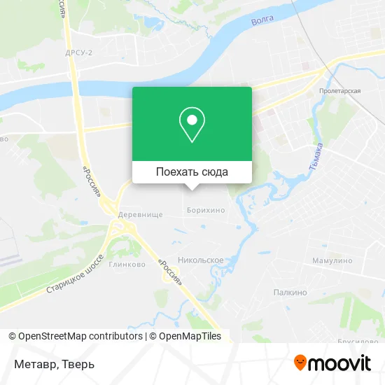 Карта Метавр