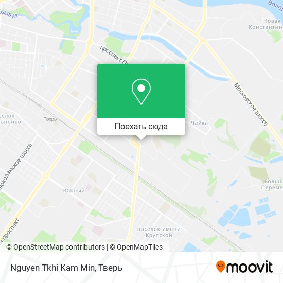 Карта Nguyen Tkhi Kam Min