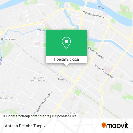 Карта Apteka Dekabr