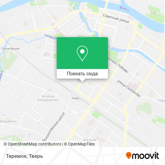 Карта Теремок