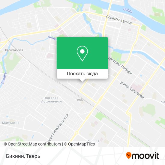 Карта Бикини