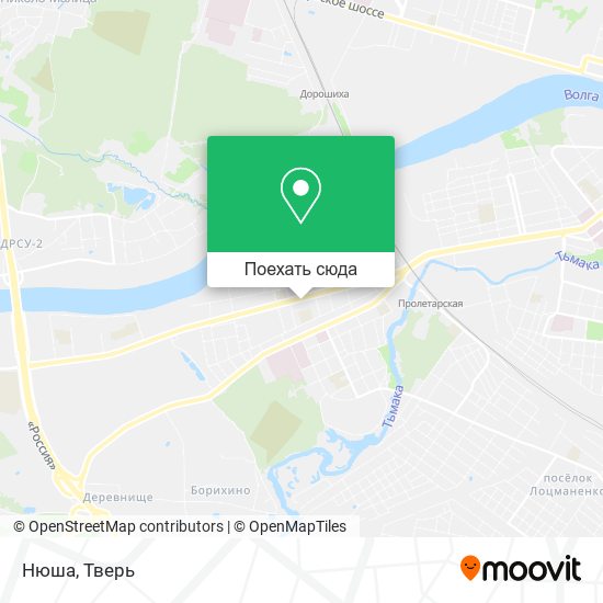 Карта Нюша