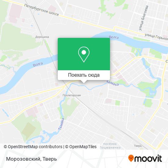 Карта Морозовский