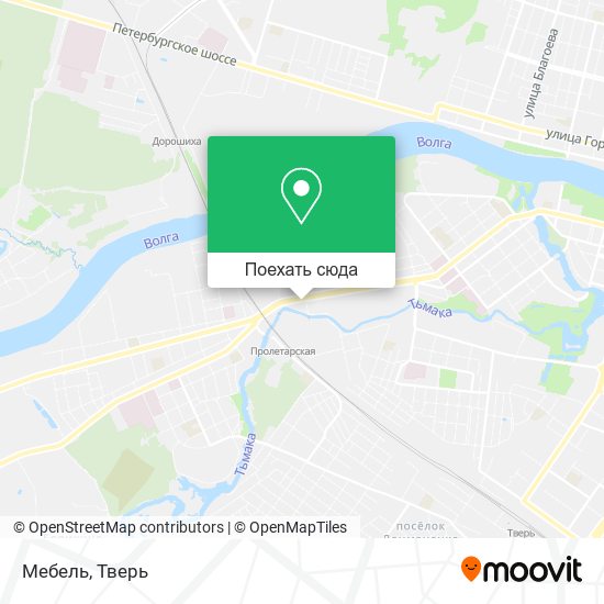 Карта Мебель