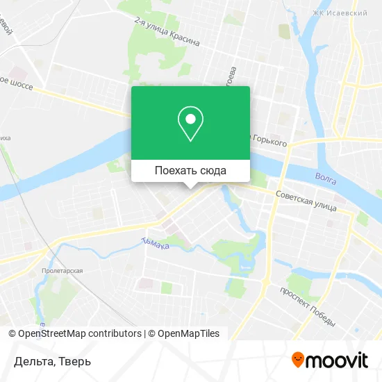 Карта Дельта