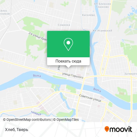 Карта Хлеб