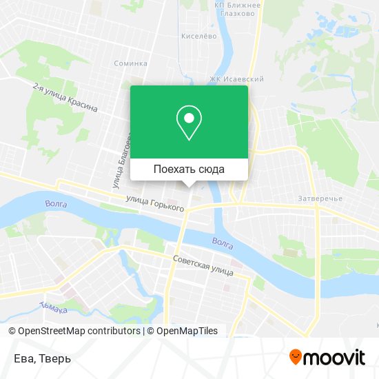 Карта Ева