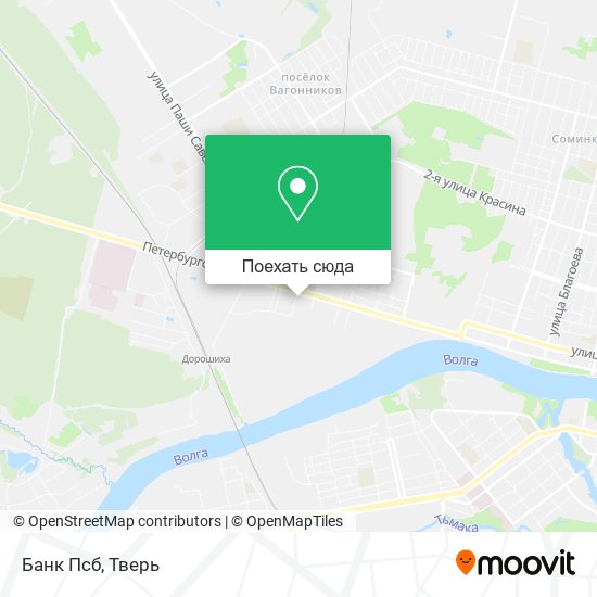 Карта Банк Псб