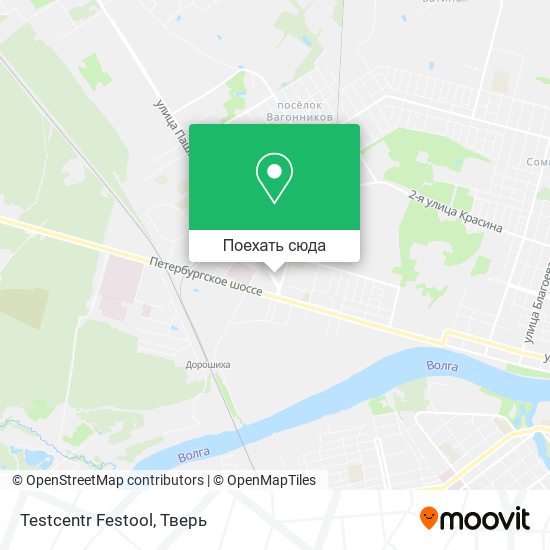 Карта Testcentr Festool