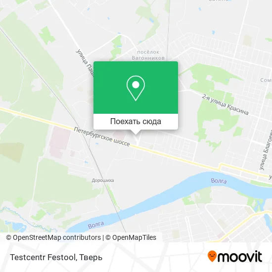 Карта Testcentr Festool