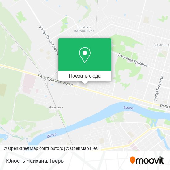 Карта Юность Чайхана