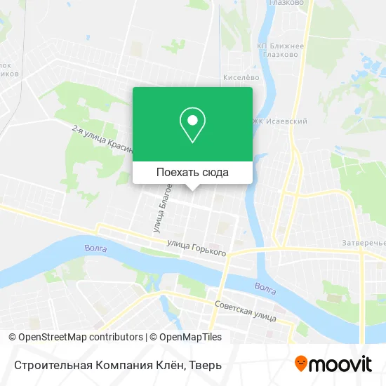 Карта Строительная Компания Клён