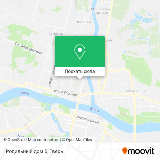 Карта Родильный дом 5