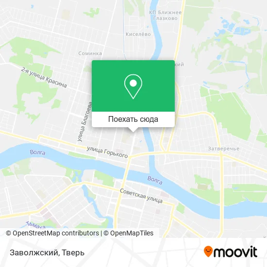 Карта Заволжский