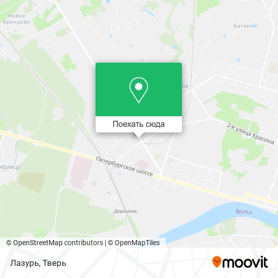Карта Лазурь