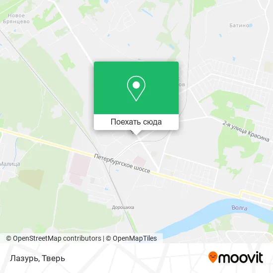Карта Лазурь