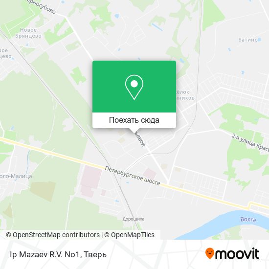 Карта Ip Mazaev R.V. No1