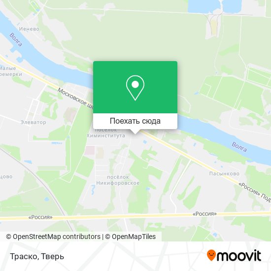 Карта Траско