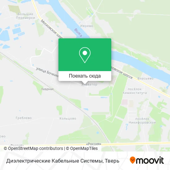 Карта Диэлектрические Кабельные Системы